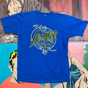 Vintage Artex Army AIOA Thunderbolt “TANKBUSTER” T Shirt